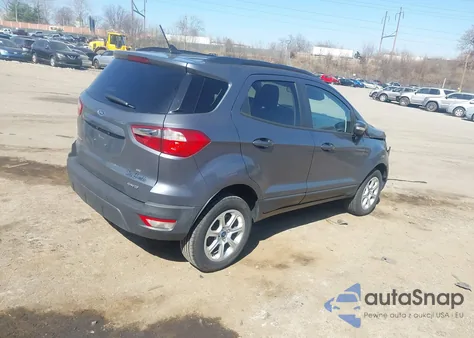 2019 Ford Ecosport Se from USA, damaged, VIN MAJ6S3GL7KC259940